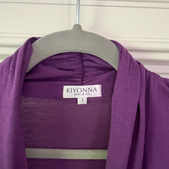 Kiyonna Sunset Stroll Cardigan 1X - Picture 4 of 6